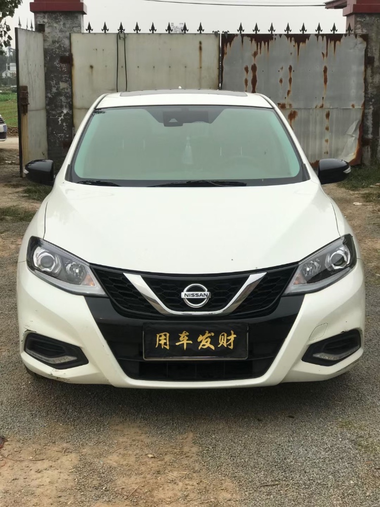 鄭州21年日產騏達1
