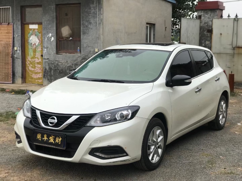 鄭州21年日產騏達9