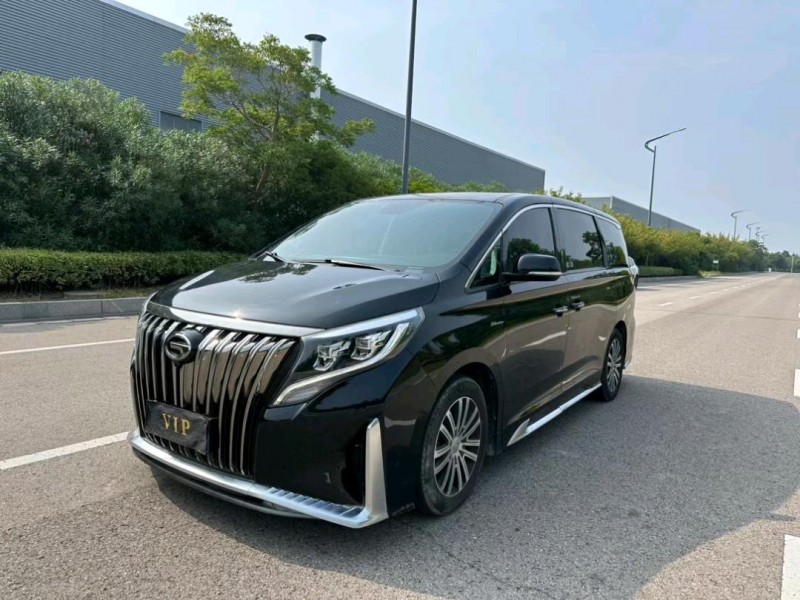 盐城21年传祺M82