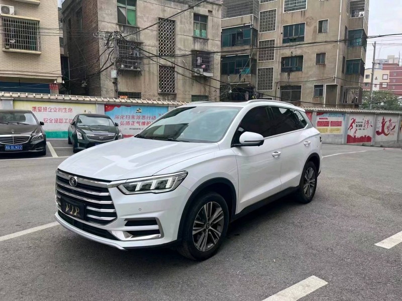 邵阳20年比亚迪宋3