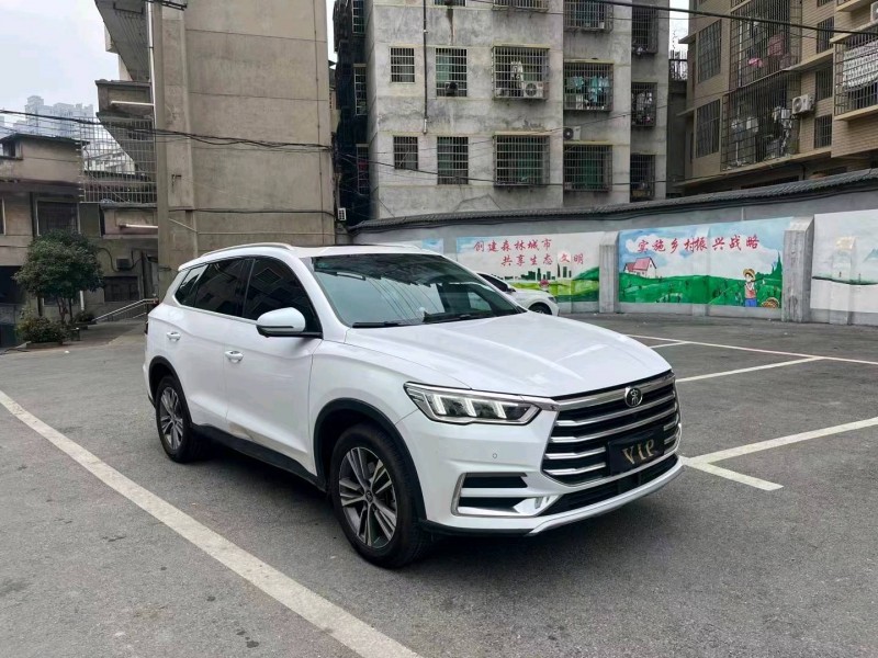 邵阳20年比亚迪宋4