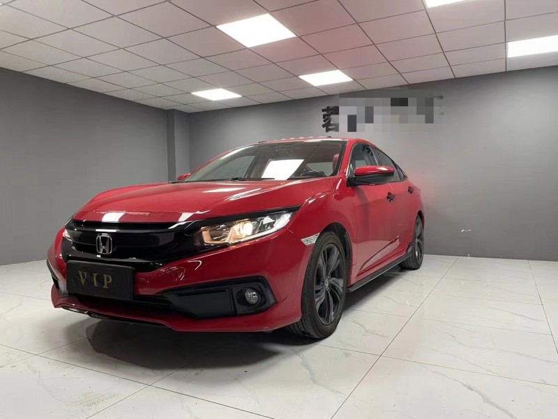 成都21年本田思域3