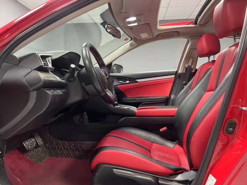 成都21年本田思域4