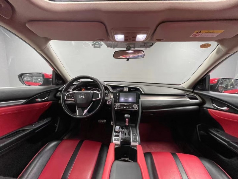 成都21年本田思域5