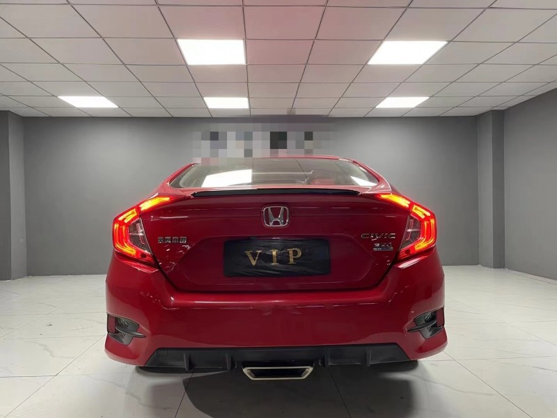 成都21年本田思域9