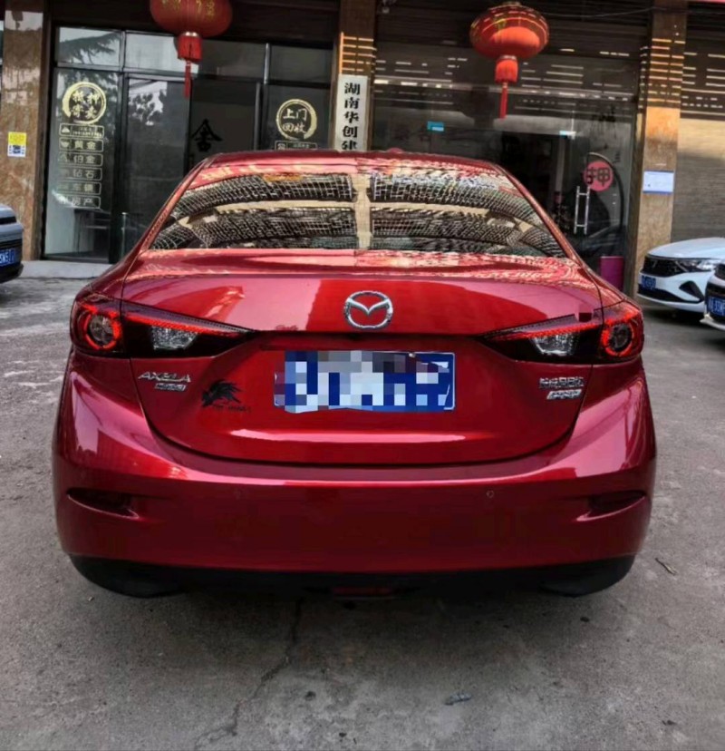 衡阳18年马自达昂克赛拉2