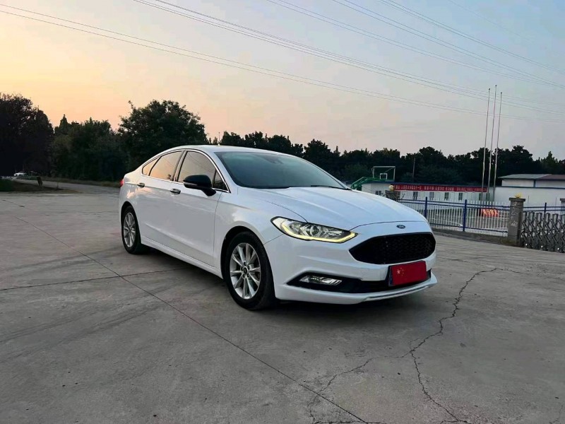 常州17年福特蒙迪欧2