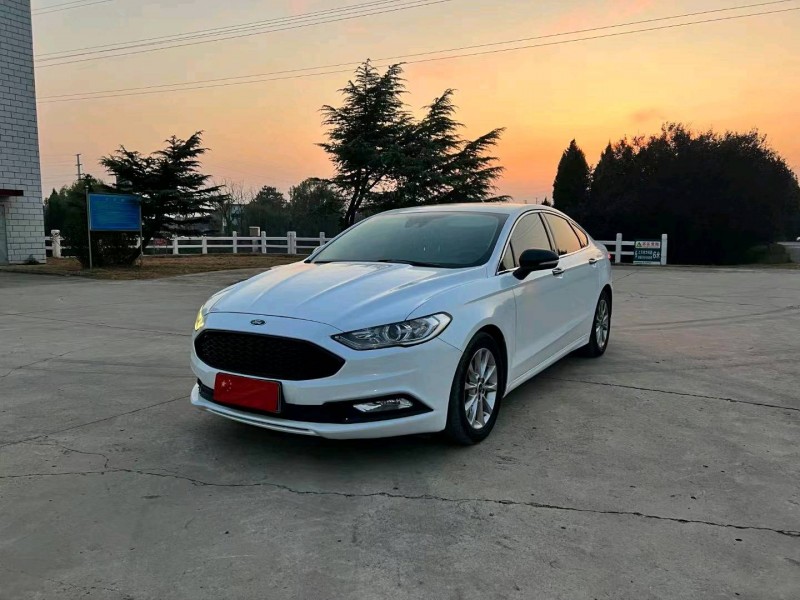 常州17年福特蒙迪欧3