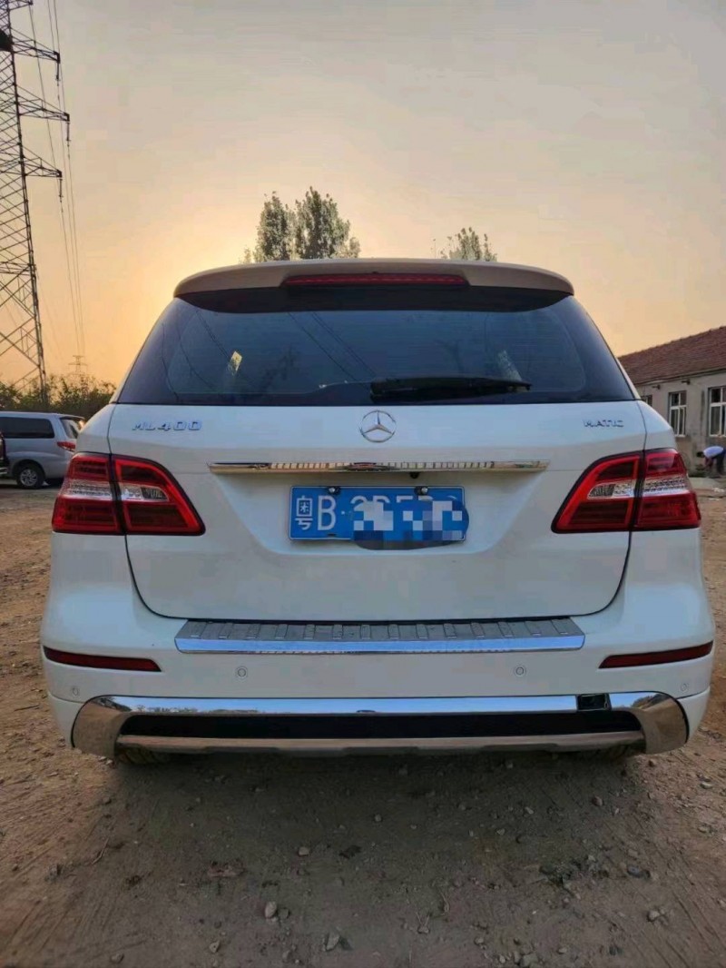 枣庄13年奔驰ML4