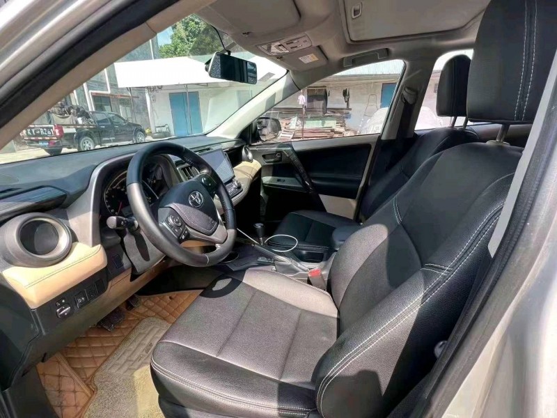 珠海16年丰田RAV4荣放3