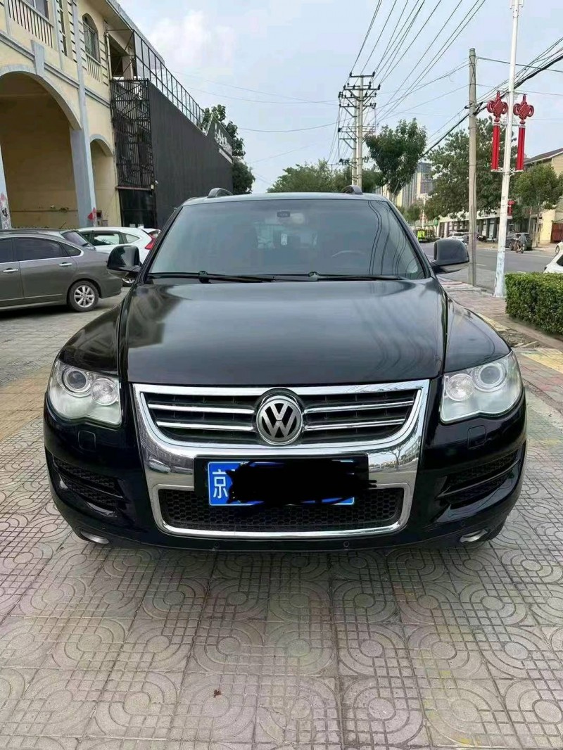 北京08年大众途锐1