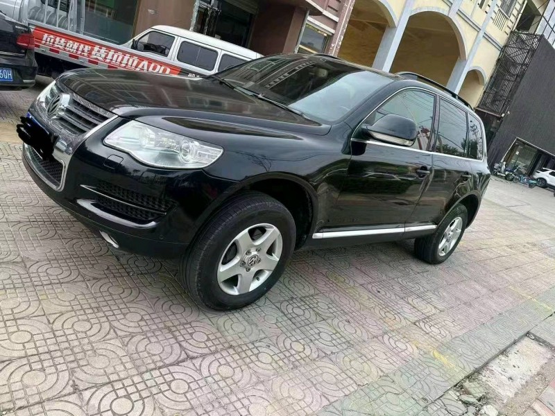 北京08年大众途锐2