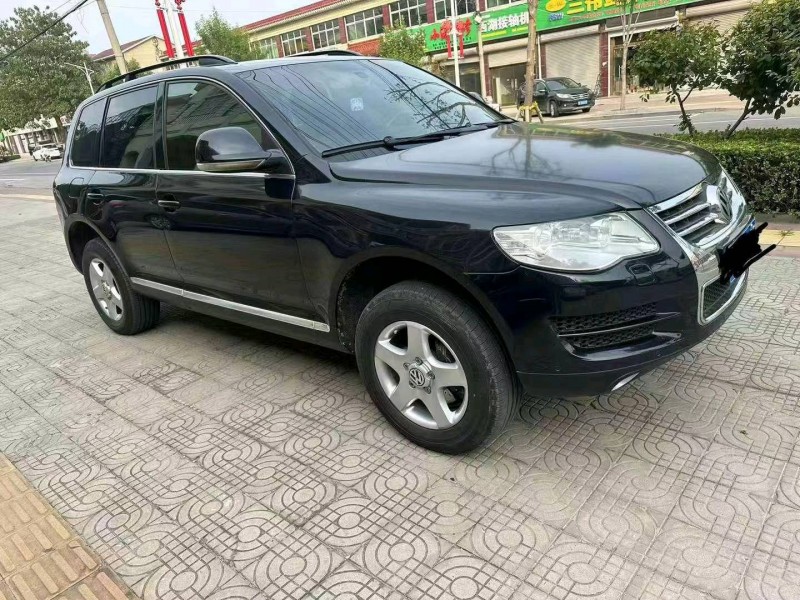 北京08年大众途锐3