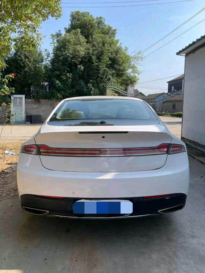 常州18年林肯MKZ2