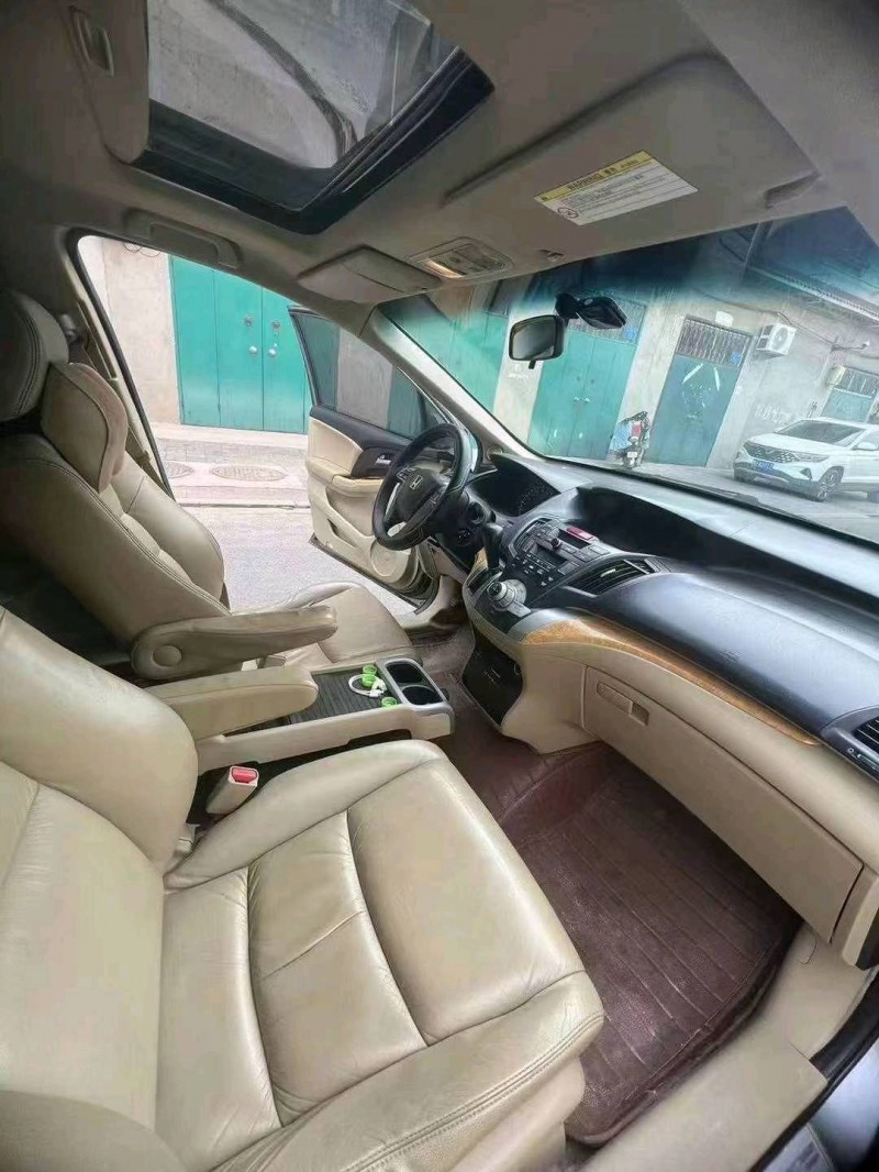 常州10年本田奥德赛4