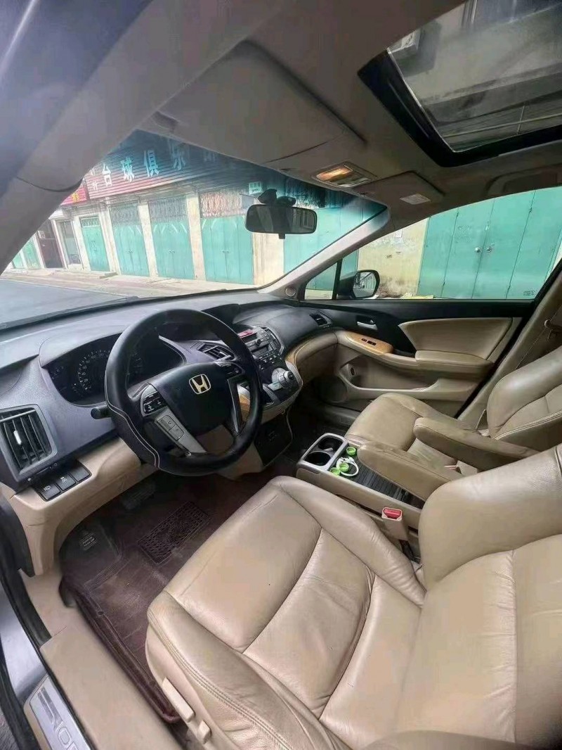 常州10年本田奥德赛7