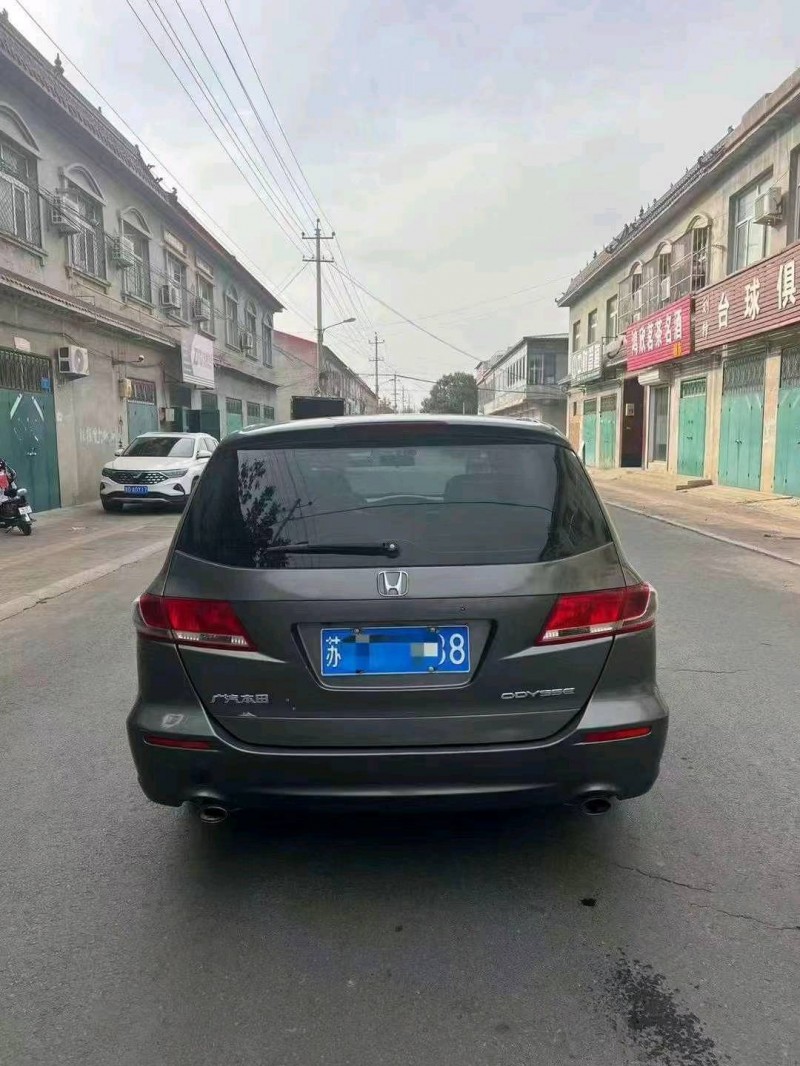 常州10年本田奥德赛9