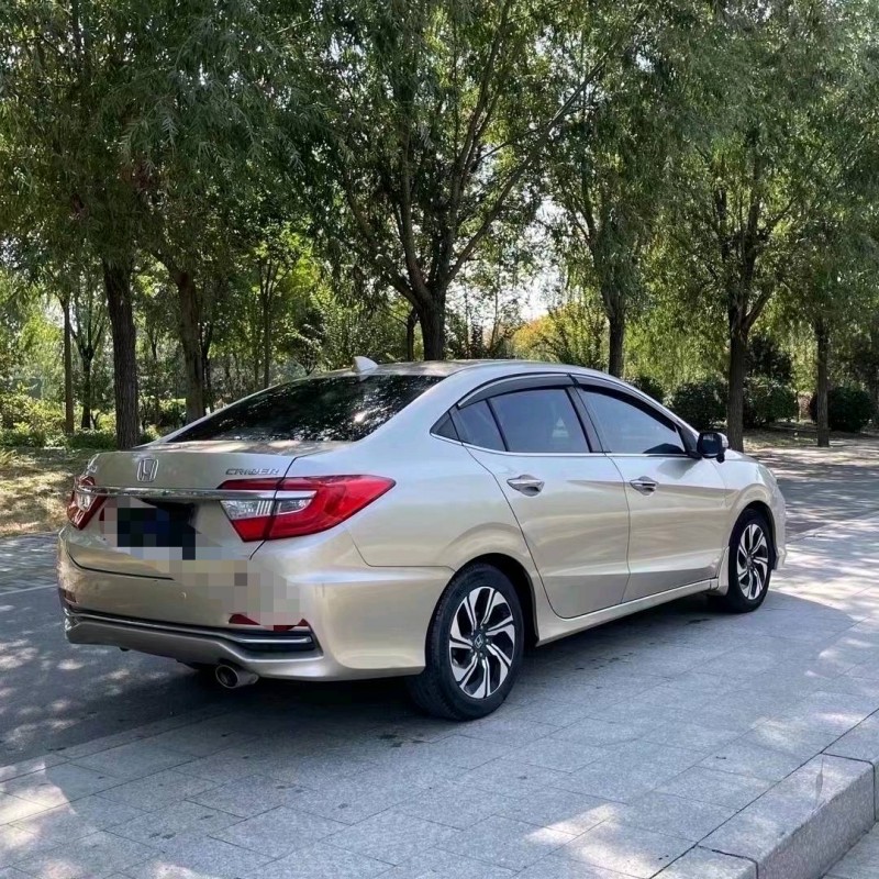 枣庄16年本田凌派8