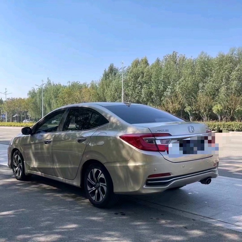 枣庄16年本田凌派9