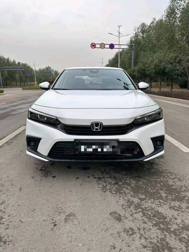 枣庄23年本田思域1