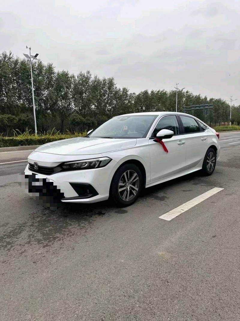 枣庄23年本田思域3