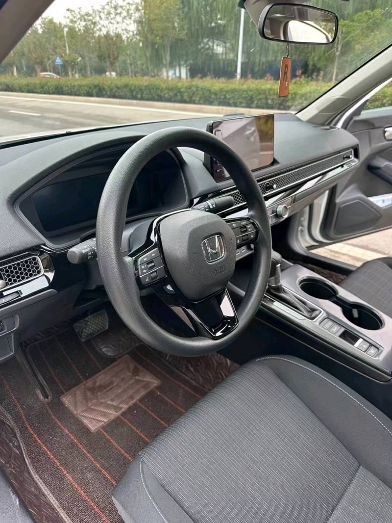 枣庄23年本田思域4