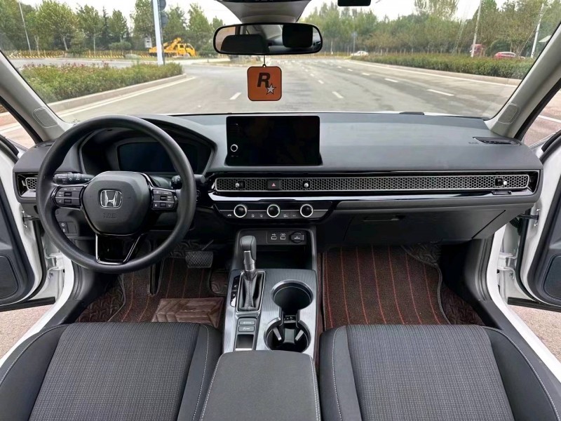 枣庄23年本田思域6