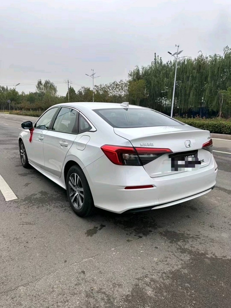 枣庄23年本田思域8