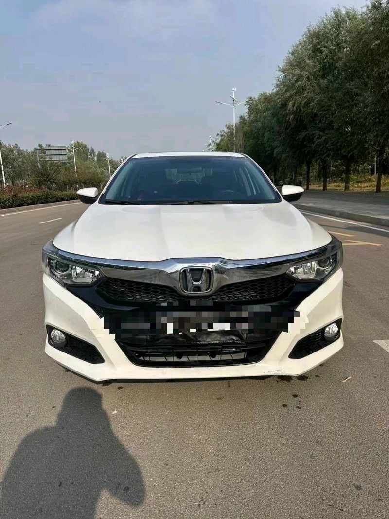 枣庄20年本田凌派1