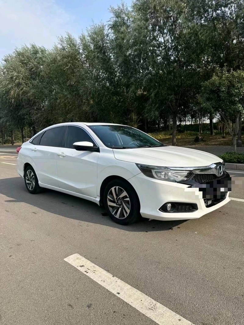 枣庄20年本田凌派2