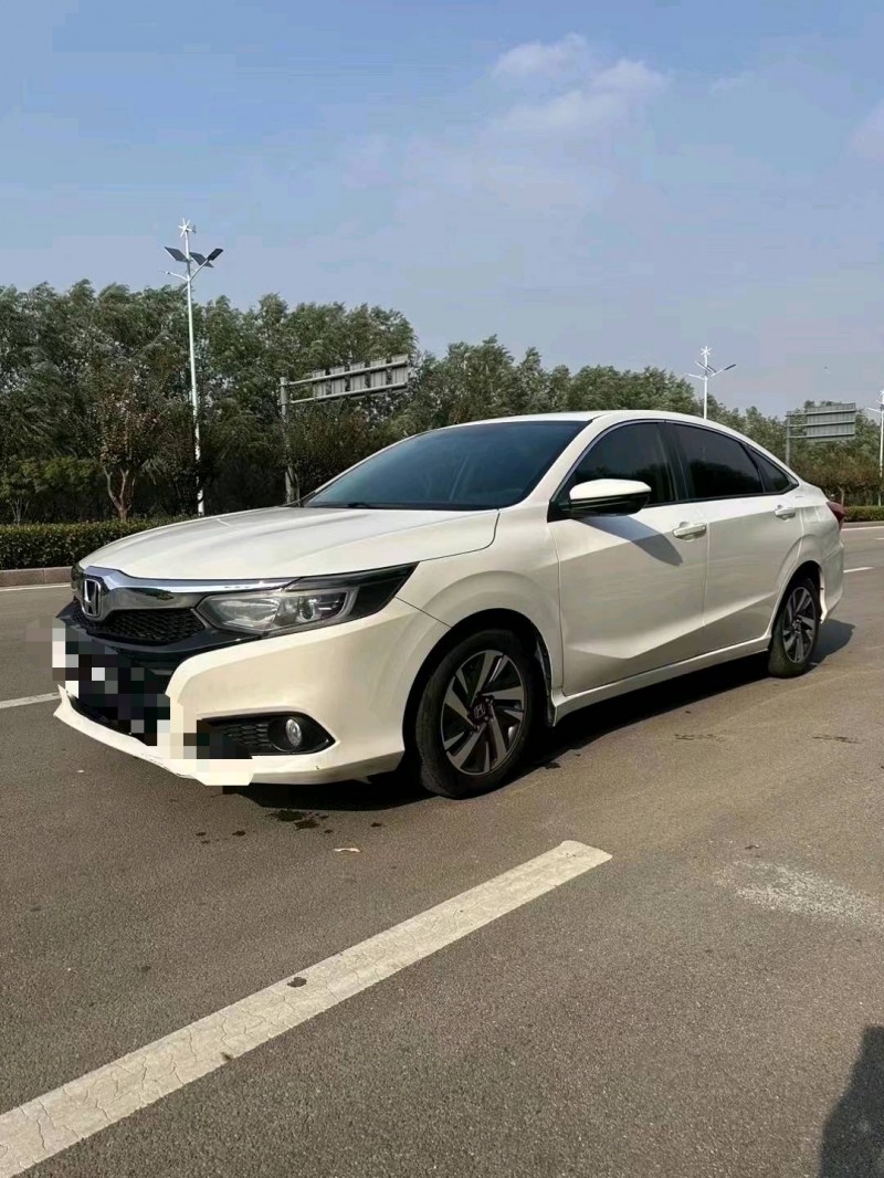 枣庄20年本田凌派3