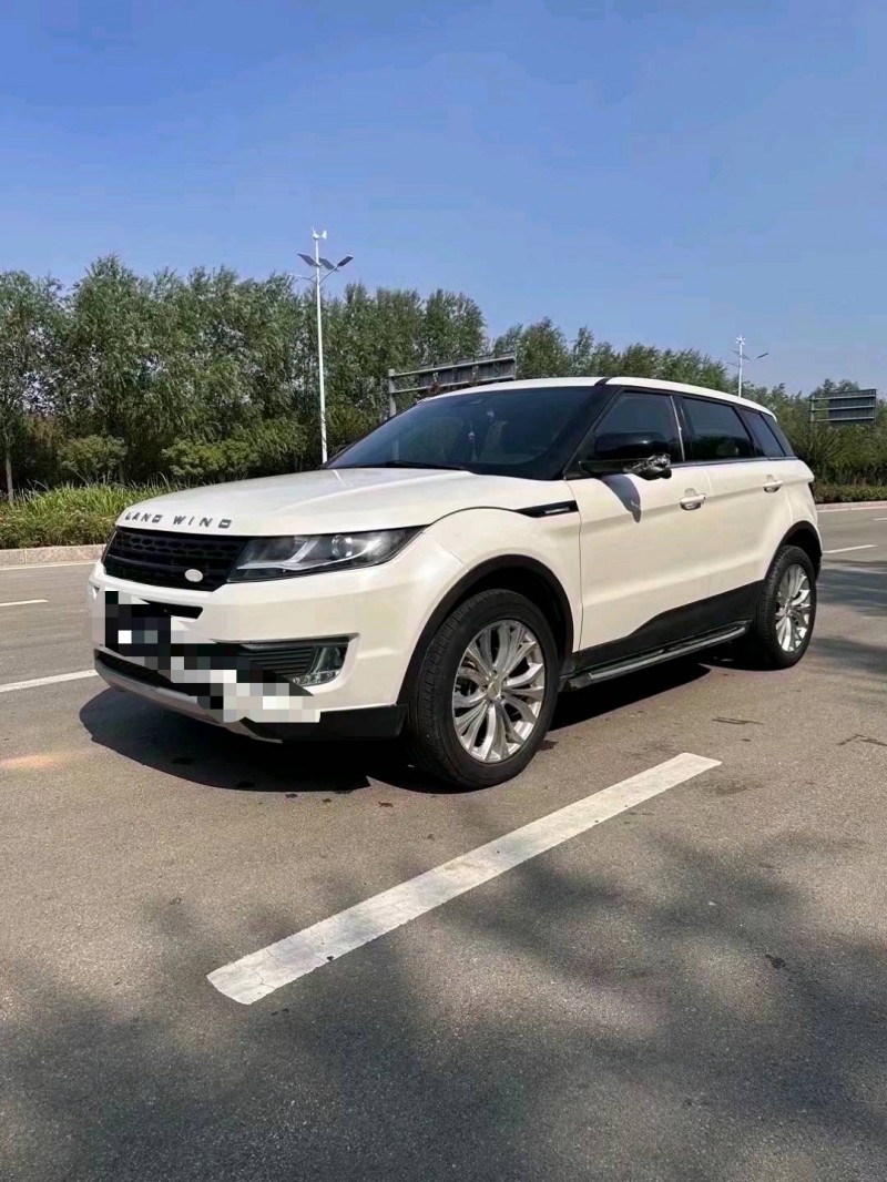 枣庄17年陆风X73