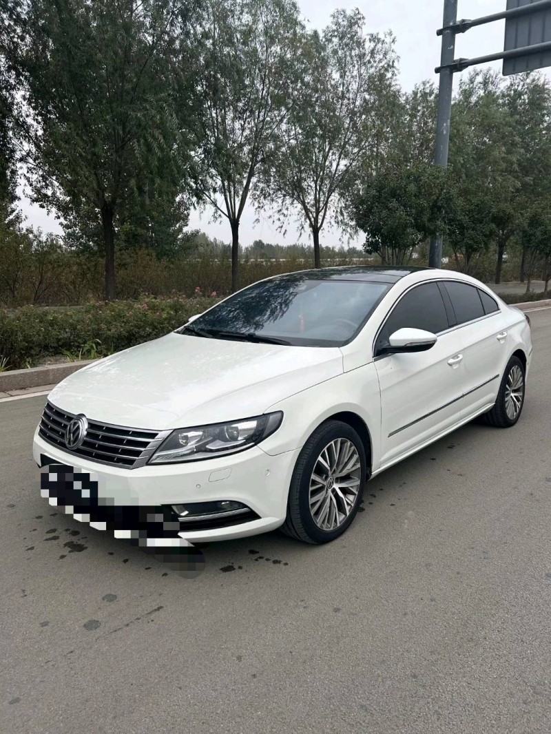枣庄15年大众CC3