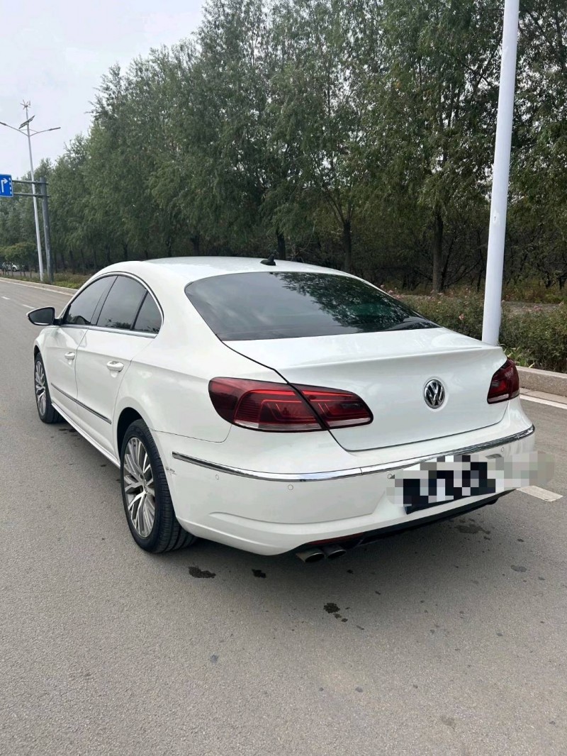 枣庄15年大众CC8