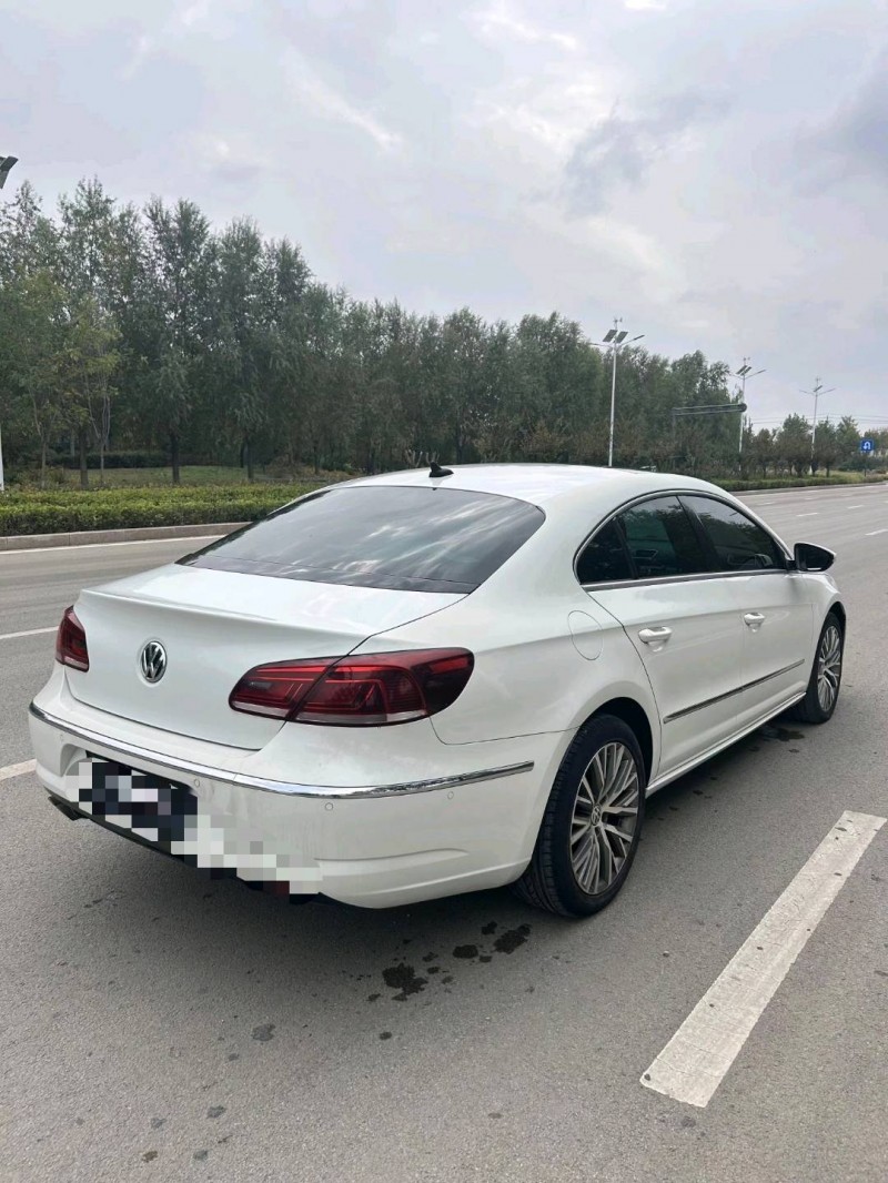 枣庄15年大众CC9