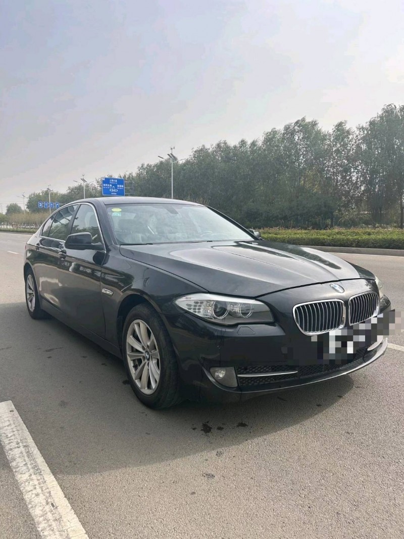 枣庄13年宝马5系2