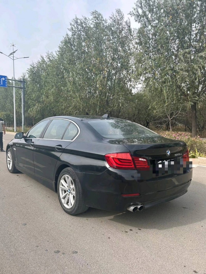 枣庄13年宝马5系8