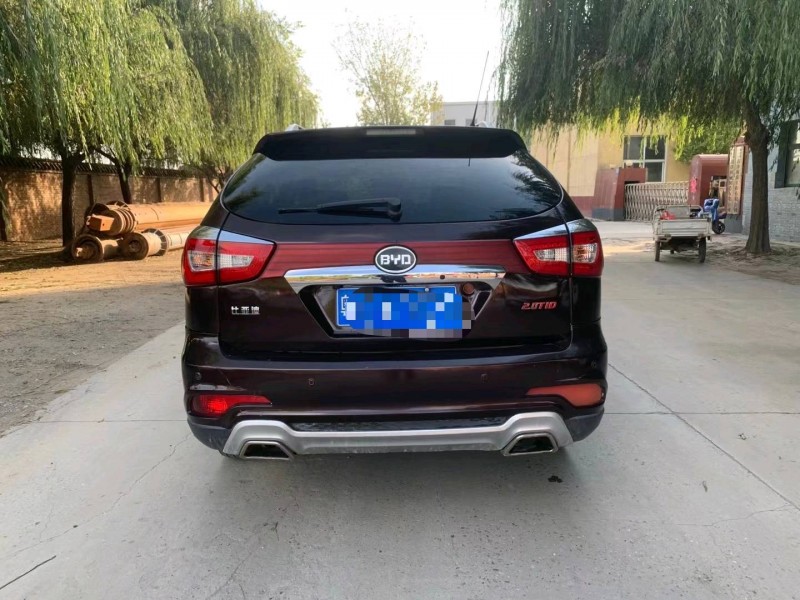 保定16年比亚迪S79