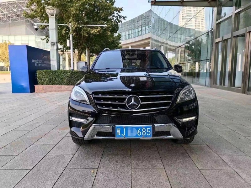 邯郸13年奔驰ML1