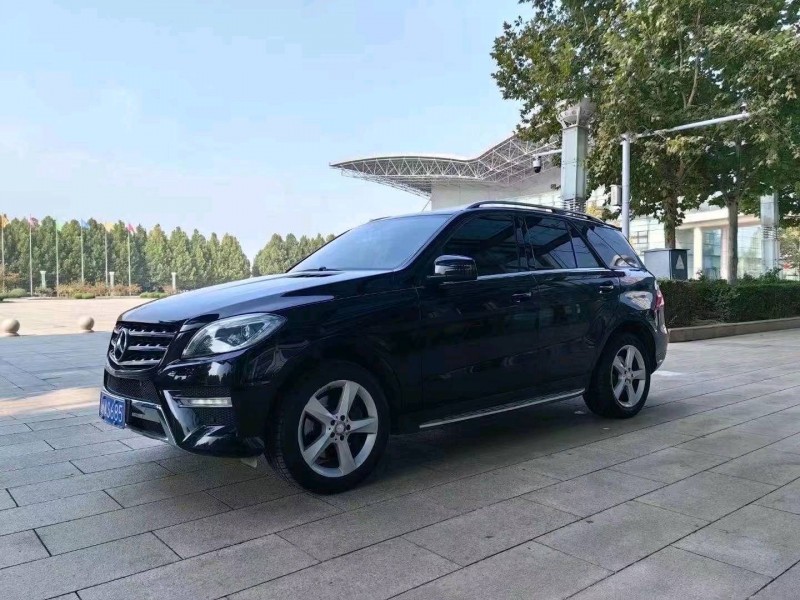 邯郸13年奔驰ML2