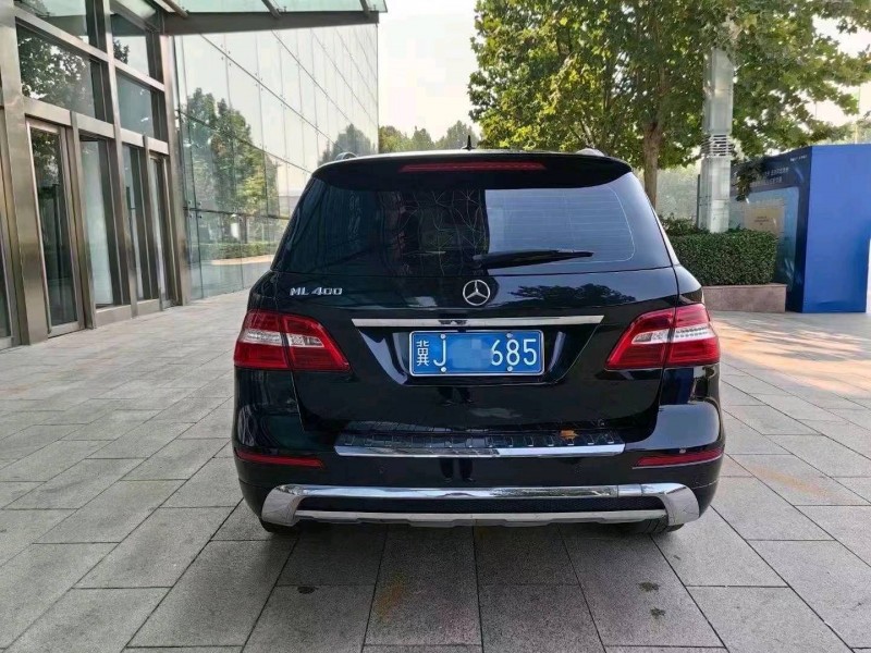 邯郸13年奔驰ML3