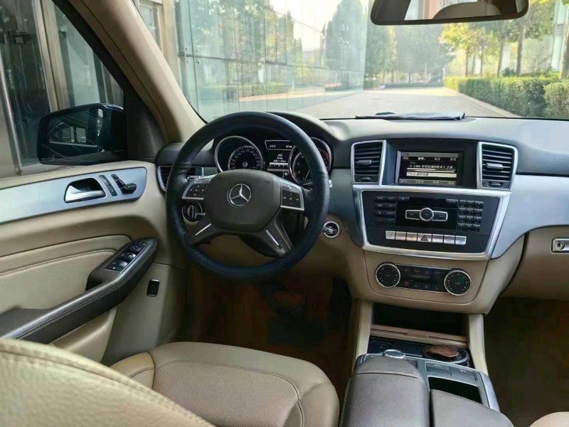 邯郸13年奔驰ML7