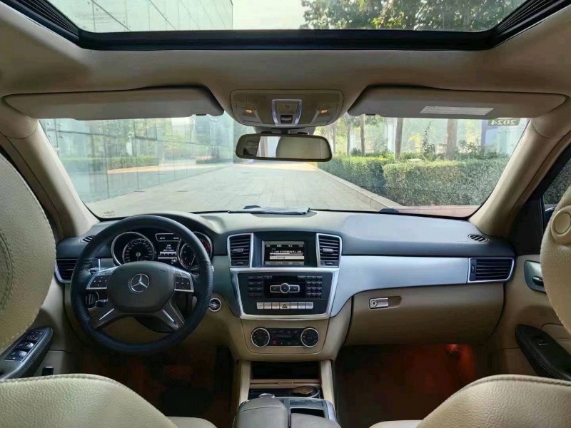 邯郸13年奔驰ML9