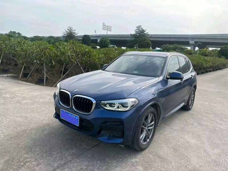 汕头19年宝马X34