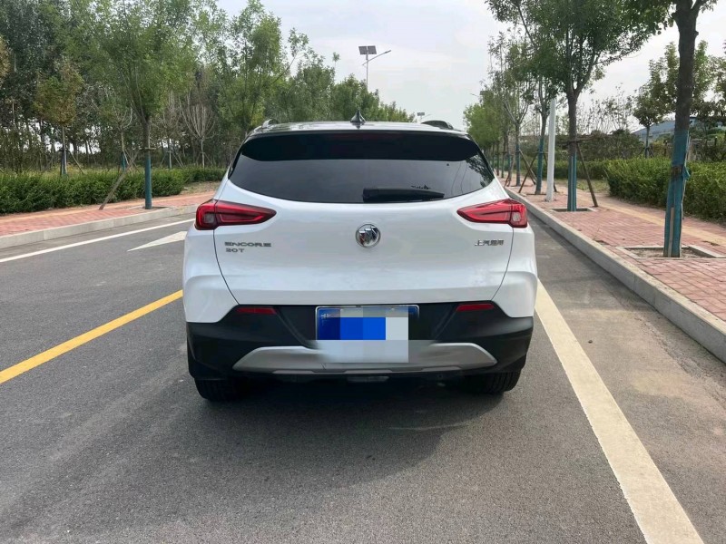 廊坊20年别克昂科拉2