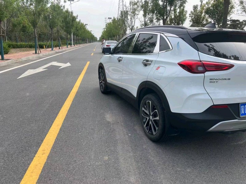 廊坊20年别克昂科拉9