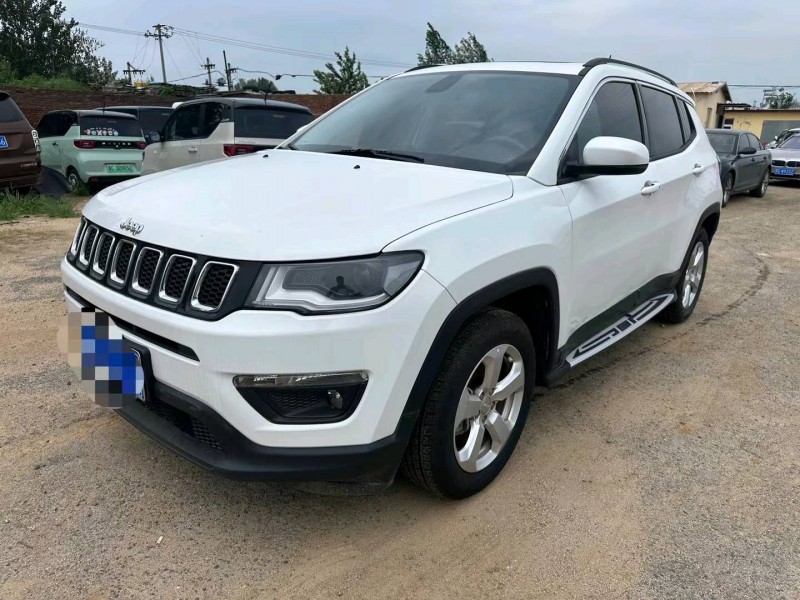 秦皇島21年Jeep指南者2