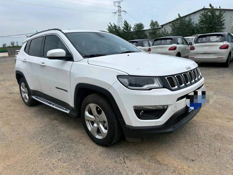 秦皇島21年Jeep指南者3