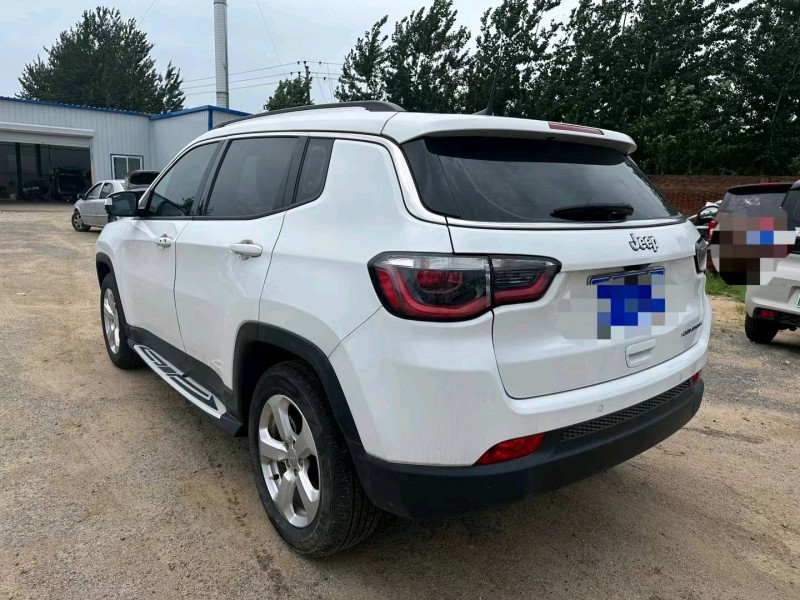秦皇島21年Jeep指南者7