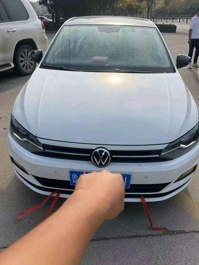 枣庄21年大众polo1